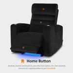 MCombo Zero Gravity Recliner with Swivel Tray & USB