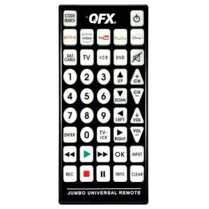 QFX REM-115 Jumbo Universal Remote Control
