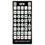 QFX REM-115 Jumbo Universal Remote Control
