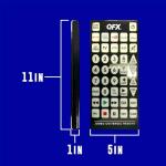 QFX REM-115 Jumbo Universal Remote Control
