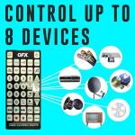 QFX REM-115 Jumbo Universal Remote Control