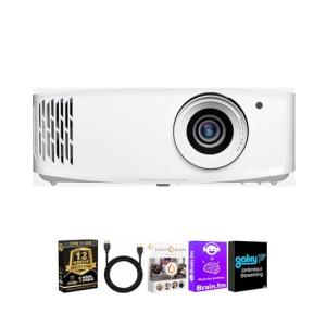 Optoma 4K UHD Home Theater Projector Bundle