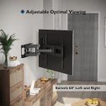 BONTEC Full Motion TV Wall Mount 23-70 Inch