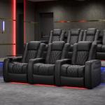 Valencia Tuscany Power Recliner Home Theater Seats