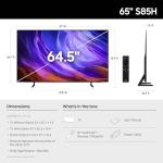 Samsung 65-Inch OLED Smart TV with Alexa
