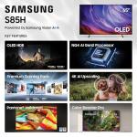 Samsung 65-Inch OLED Smart TV with Alexa