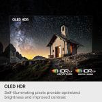 Samsung 65-Inch OLED Smart TV with Alexa