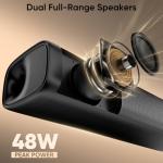 Saiyin 48W Compact Sound Bar for Smart TVs