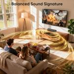 Saiyin 48W Compact Sound Bar for Smart TVs