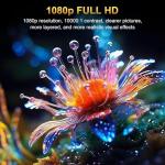 Pericat 4K WiFi Bluetooth Portable Home Theater Projector