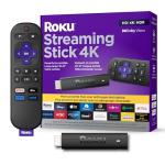 Roku Streaming Stick 4K with Voice Remote