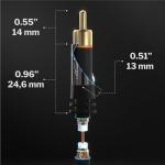 KabelDirekt 25ft RCA Y Cable for Home Theater