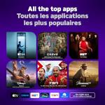 Roku Streaming Stick 4K with Voice Remote