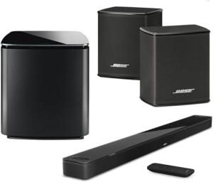 Bose Ultra Dolby Atmos Home Theater Soundbar Bundle