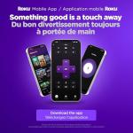 Roku Streaming Stick 4K with Voice Remote