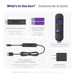 Roku Streaming Stick 4K with Voice Remote
