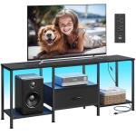 SONGMICS BELLAH TV Stand for Up to 70-Inch TVs