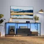 SONGMICS BELLAH TV Stand for Up to 70-Inch TVs