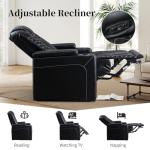 IOMOR Power Recliner Chair with USB & Cup Holders