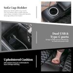 IOMOR Power Recliner Chair with USB & Cup Holders