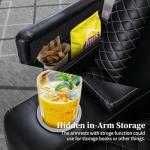 IOMOR Power Recliner Chair with USB & Cup Holders