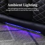 IOMOR Power Recliner Chair with USB & Cup Holders