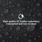 IOMOR Power Recliner Chair with USB & Cup Holders