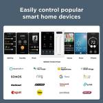 Smart Home Control Panel with Alexa & Google