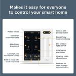 Smart Home Control Panel with Alexa & Google