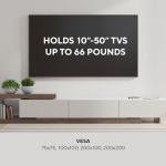 Full Motion Wall Mount for 10" - 50" TVs
