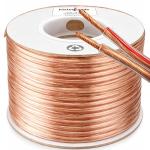 Kinter 100ft 12-Gauge Speaker Wire for Home Audio