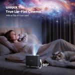 Smart 4K Home Cinema Projector with Google TV
