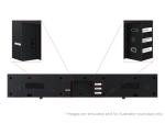 Samsung HW-B400F Bluetooth Soundbar with Built-in Woofer