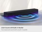 Samsung HW-B400F Bluetooth Soundbar with Built-in Woofer