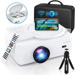 Portable Mini HD Projector with Built-in DVD Player