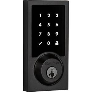 Kwikset 916 Keyless Touchscreen Smart Lock in Black