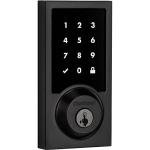 Kwikset 916 Keyless Touchscreen Smart Lock in Black