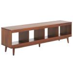 SAFAVIEH Cricket 65" TV Stand in Acacia Brown