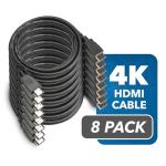 OREI 6ft Ultra High Speed 4K HDMI Cable