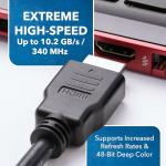 OREI 6ft Ultra High Speed 4K HDMI Cable