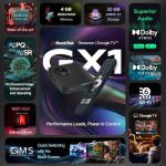 RockTek GX1 4K UHD Streaming Player with Google TV