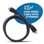 OREI 6ft Ultra High Speed 4K HDMI Cable