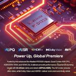 RockTek GX1 4K UHD Streaming Player with Google TV