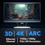 OREI 6ft Ultra High Speed 4K HDMI Cable