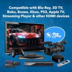 OREI 6ft Ultra High Speed 4K HDMI Cable