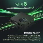 RockTek GX1 4K UHD Streaming Player with Google TV