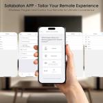 SofaBaton X1S Universal Remote Control with Hub