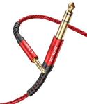 JSAUX 1/4 to 1/8 Stereo Audio Cable 20FT