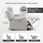 Lexicon Power Double Reclining Loveseat with Console