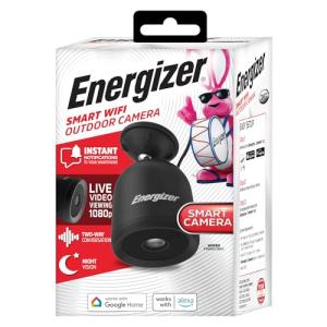 Energizer 1080P Smart Outdoor Security Camera